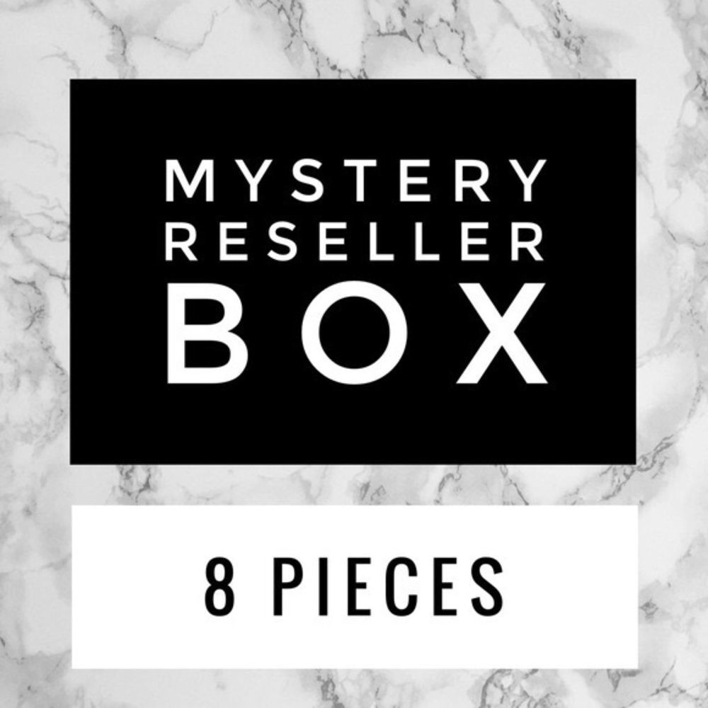 8 piece women’s tops mystery box